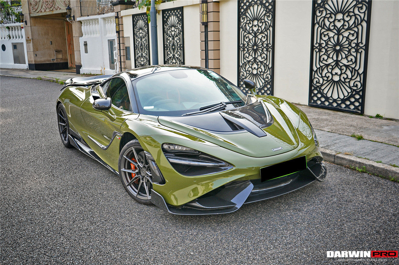 2017 - 2021 McLaren 720s Se²NWB Style Carbon Fiber Side Skirts
