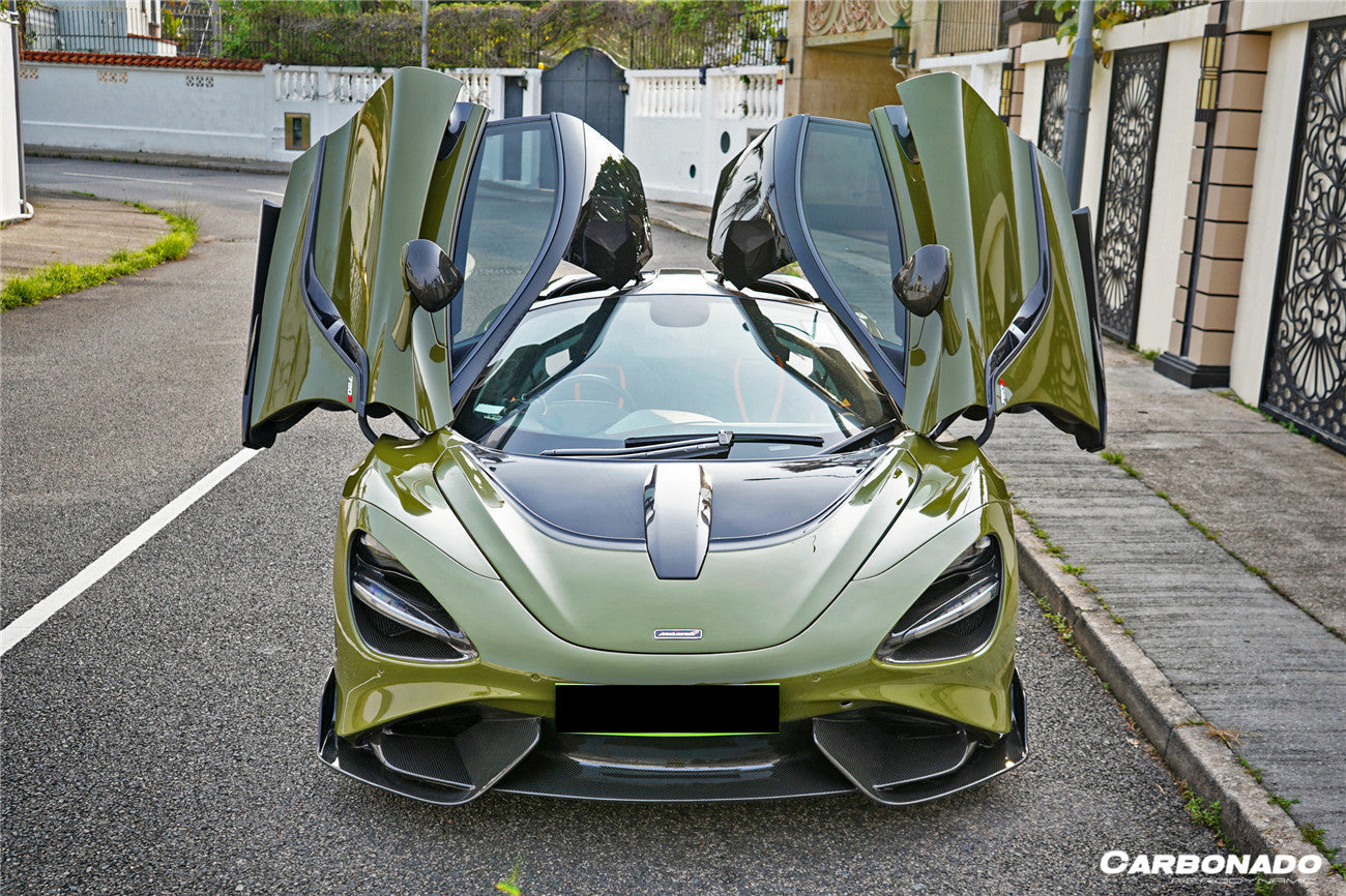 2017 - 2022 McLaren 720s 765LT-Style Front Bumper