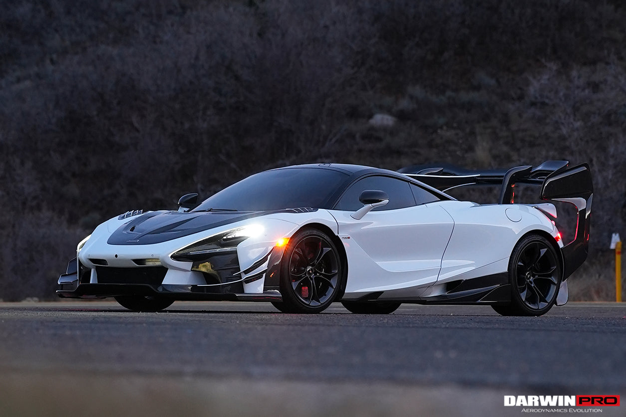 2017 - 2021 McLaren 720s Se²NWB Style Carbon Fiber Side Skirts