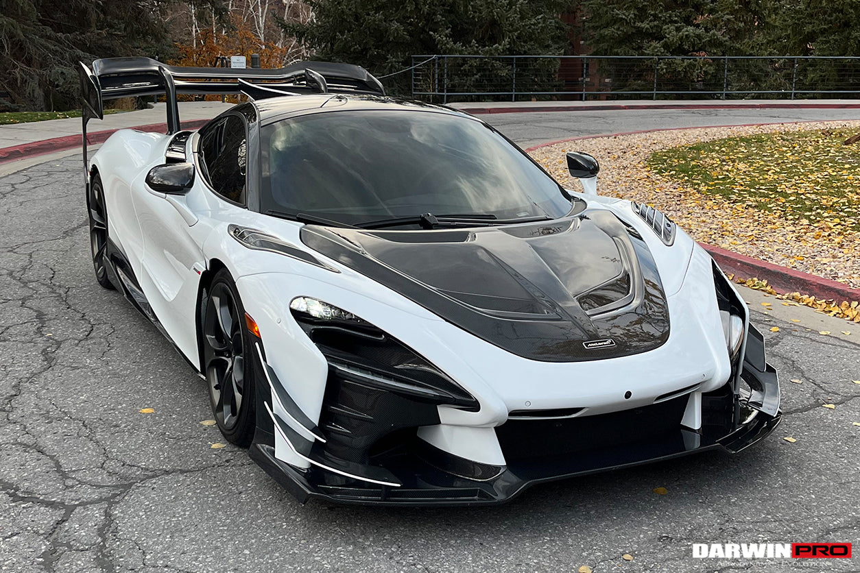 2017 - 2021 McLaren 720s Coupe Se²NWB Style Carbon Fiber Fender