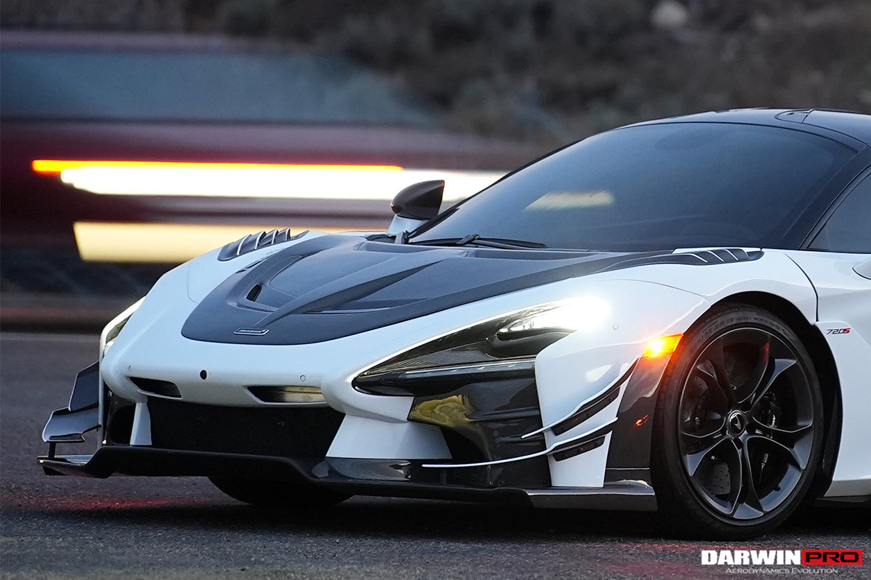 2017 - 2021 McLaren 720s Se²NWB Style Carbon Fiber Hood