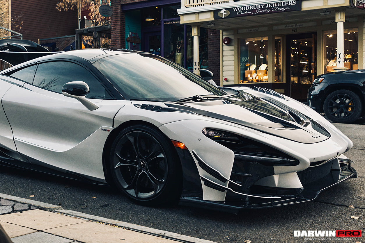 2017 - 2021 McLaren 720s Coupe Se²NWB Style Carbon Fiber Fender
