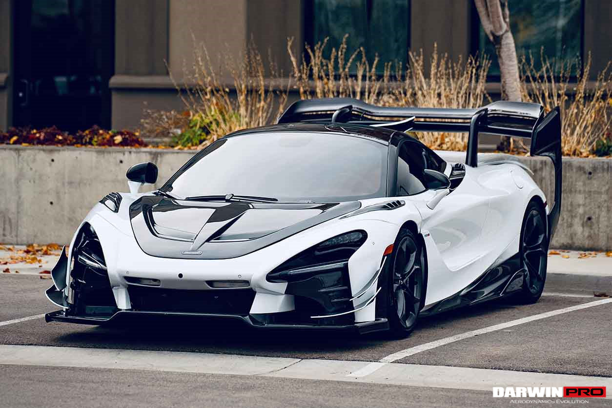 2017 - 2021 McLaren 720s Coupe Se²NWB Style Carbon Fiber Fender