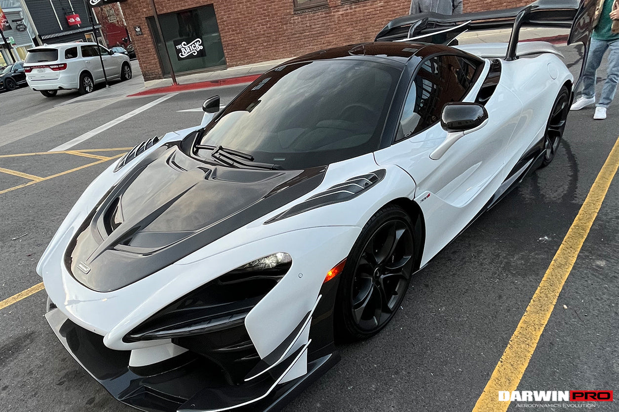 2017 - 2021 McLaren 720s Coupe Se²NWB Style Carbon Fiber Fender
