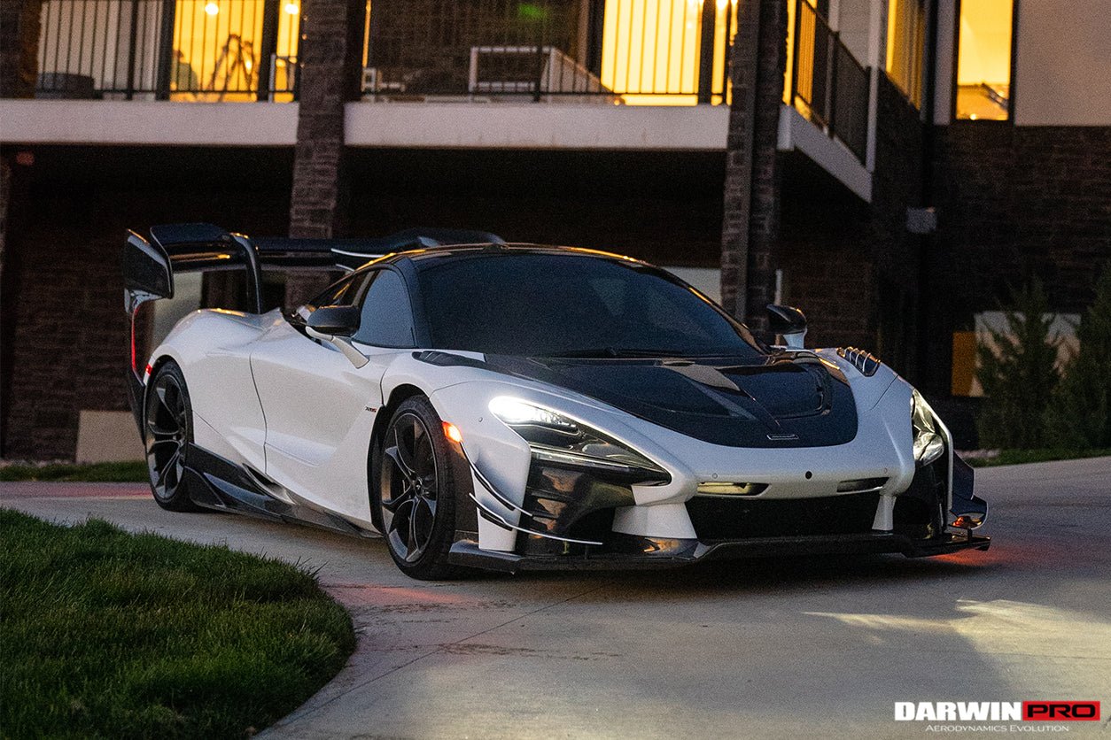 2017 - 2021 McLaren 720S Se²NWB Style Carbon Fiber Side Skirts