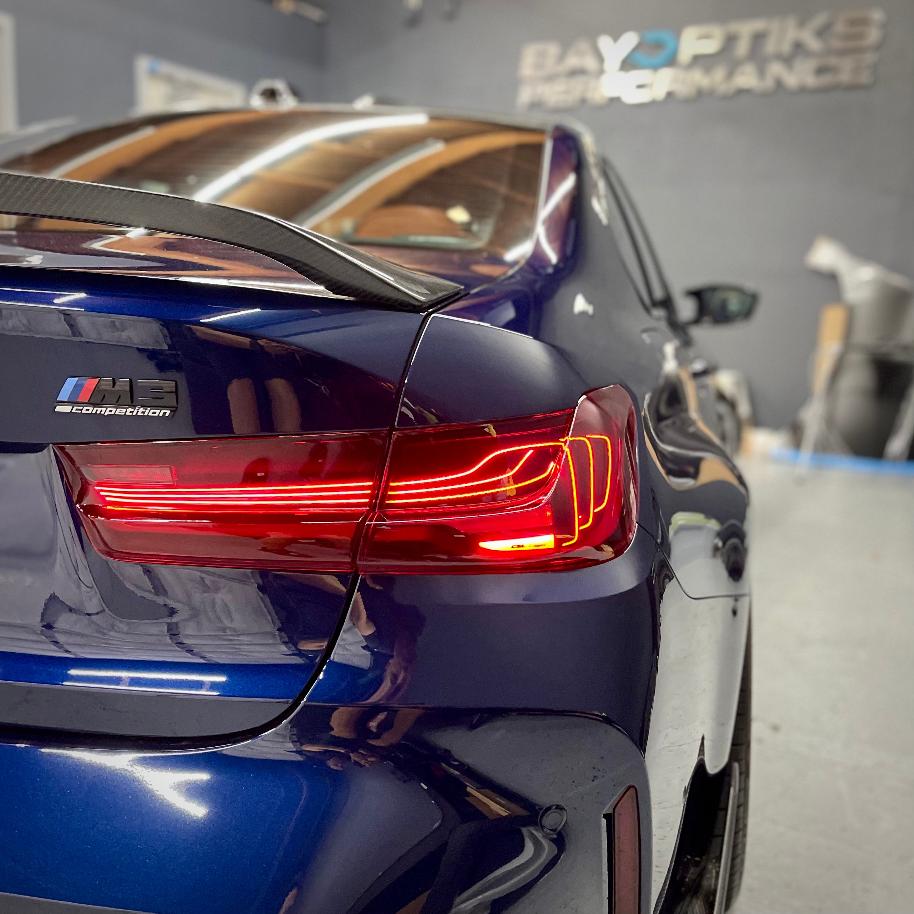 G80 M3 & G20 3 Series Sedan CSL Laser style taillights (2019 - PRESENT)