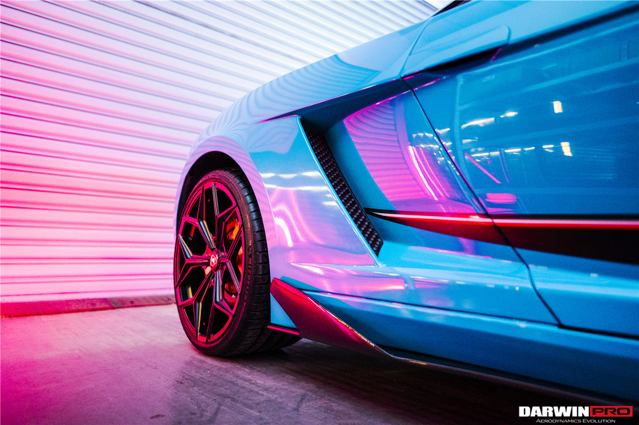 2004 - 2014 Lamborghini Gallardo BKSS Style Side Skirts
