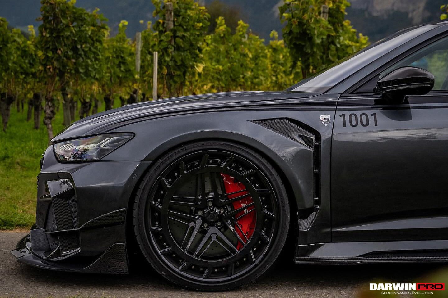 2019 - 2025 Audi RS6 Avant C8 & RS7 C8 Quattro IMP Performance Part Carbon Fiber Body Kit