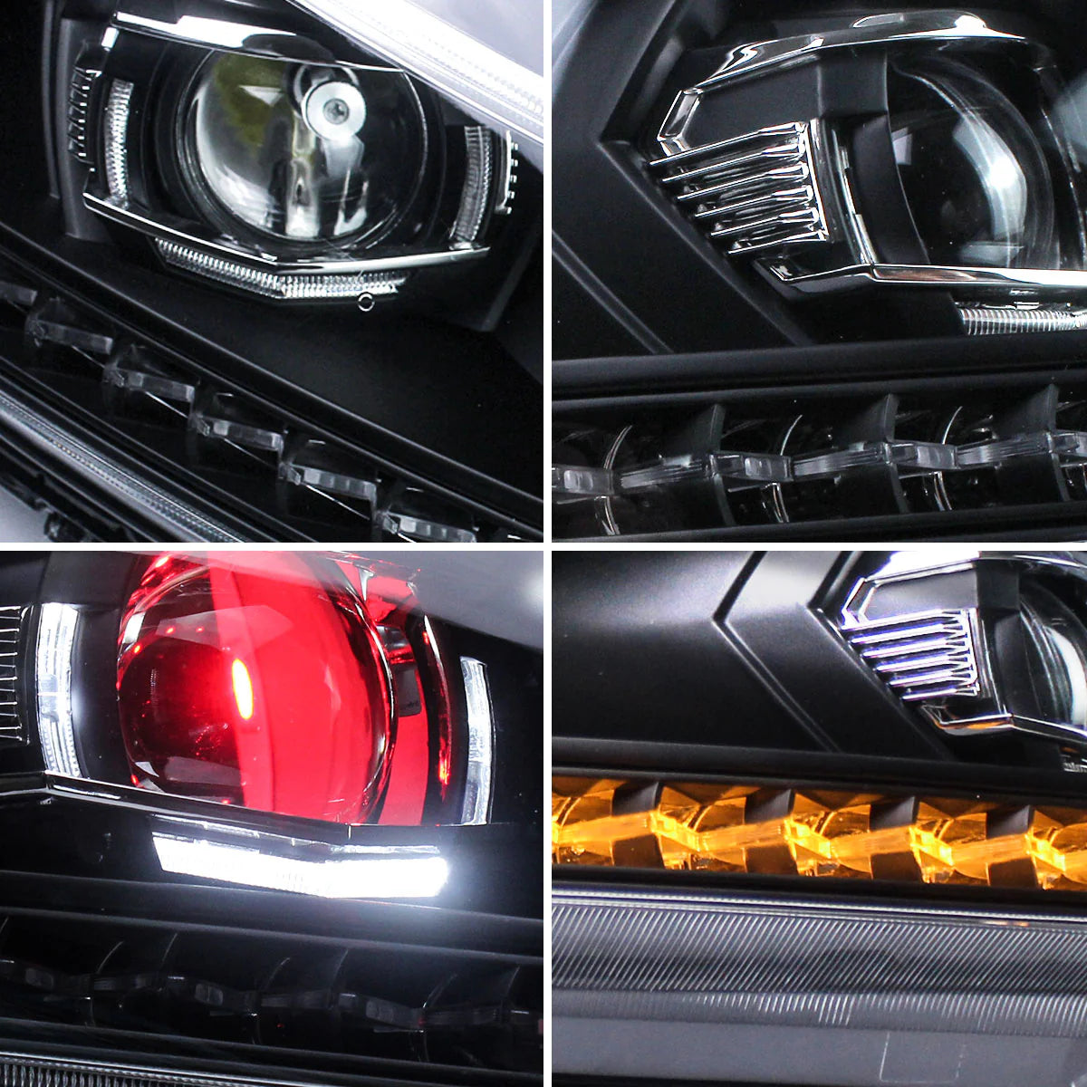 2008 - 2012 Honda Accord Sedan (Not For 2-Door Coupe) LED Headlights