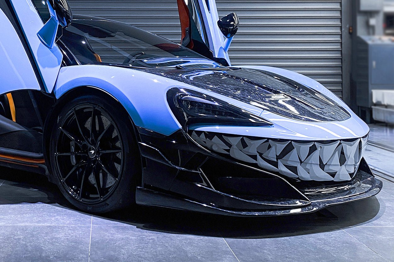 2015 - 2021 McLaren 540C BKSS Style Carbon Fiber Front Lip