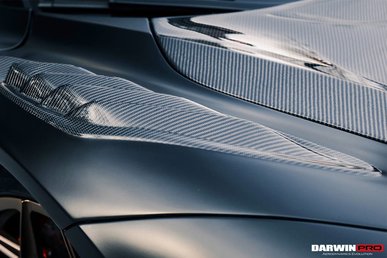 2017 - 2021 McLaren 720s Coupe Se²NWB Style Carbon Fiber Fender