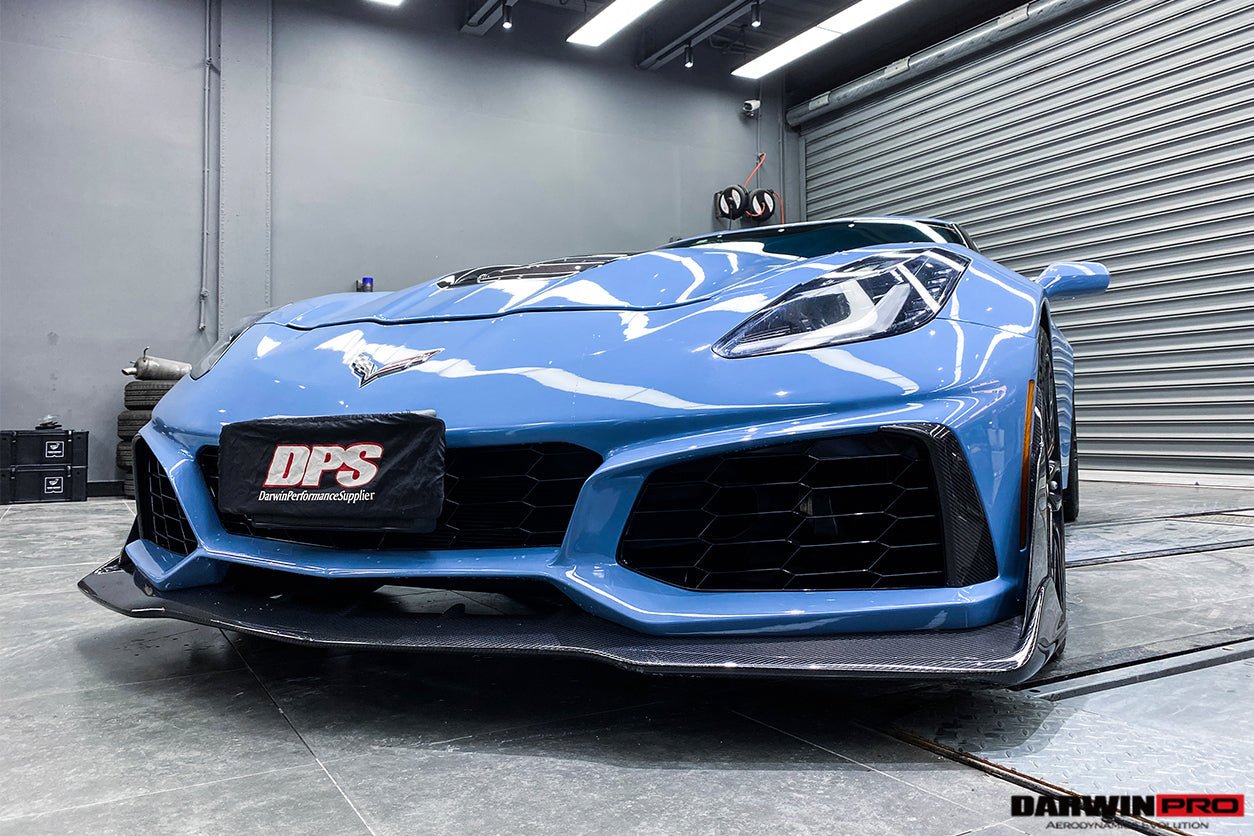 2013-2019 Corvette C7 Z51 Convert ZR1 Style Front Body Kit
