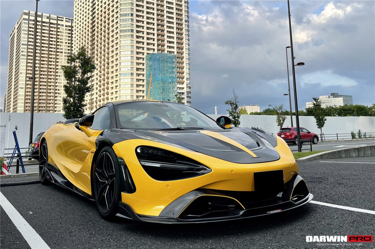 2017 - 2020 McLaren 720S Carbon Fiber Front Bumper Side Air Vents Replacement