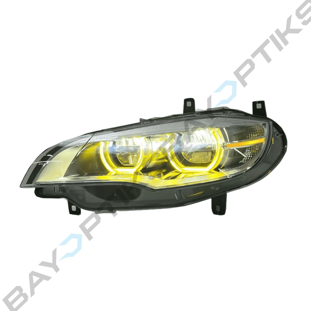 BMW E71 X6 Dual Color Facelift Style LED Headlights 2008–2014