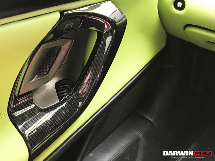 2004 - 2014 Lamborghini Gallardo Carbon Fiber Door Handles