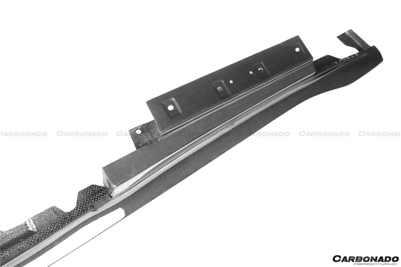 2018 - 2025 Ferrari 812 Superfast & GTS MSY Style Side Skirts