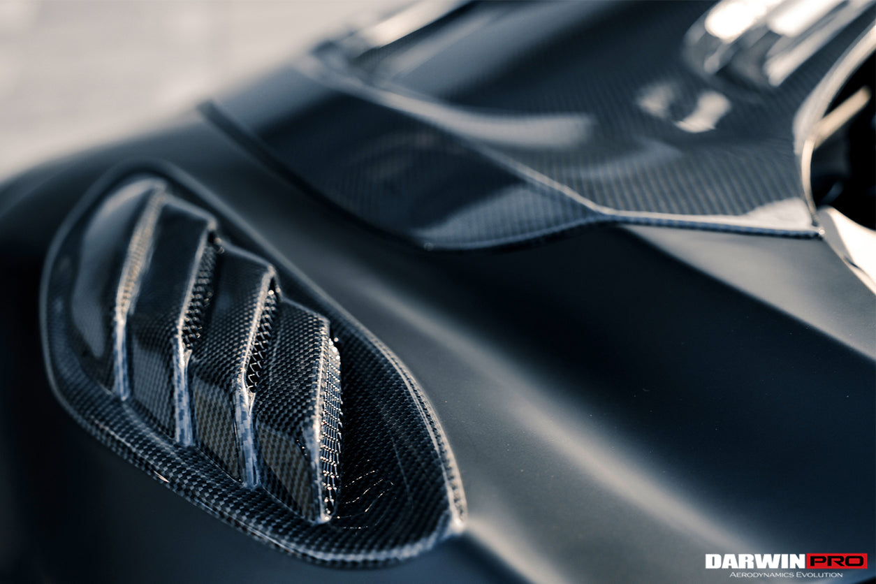 2017 - 2021 McLaren 720s Coupe Se²NWB Style Carbon Fiber Fender