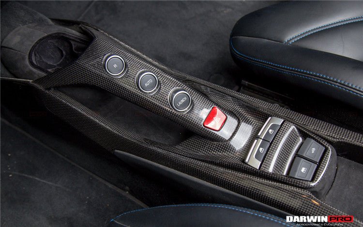 2015 - 2020 Ferrari 488 GTB/Spyder Dry Carbon Fiber Bridge  Control