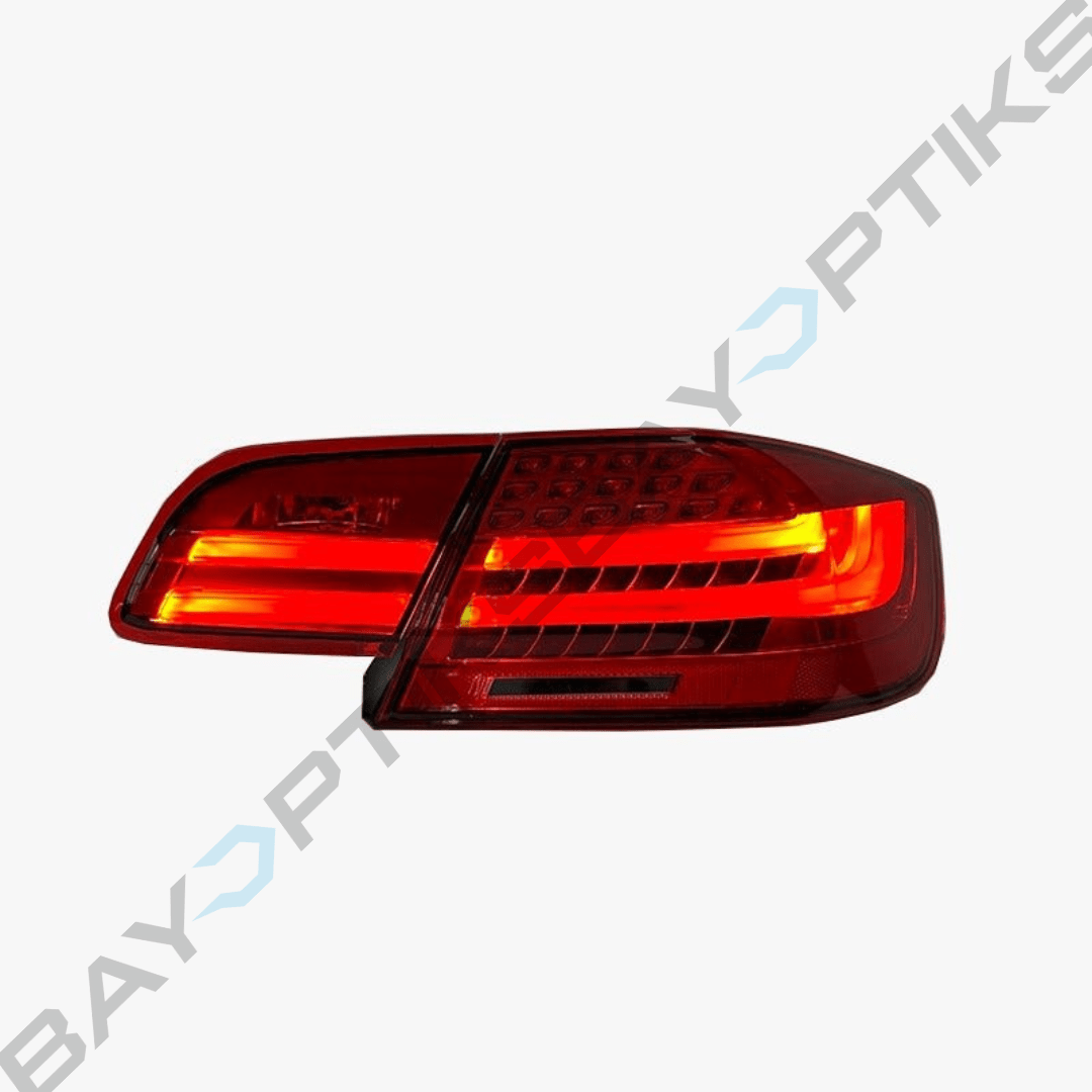 BMW E93 Convertible Red LCI Style Taillights 2007 - 2013