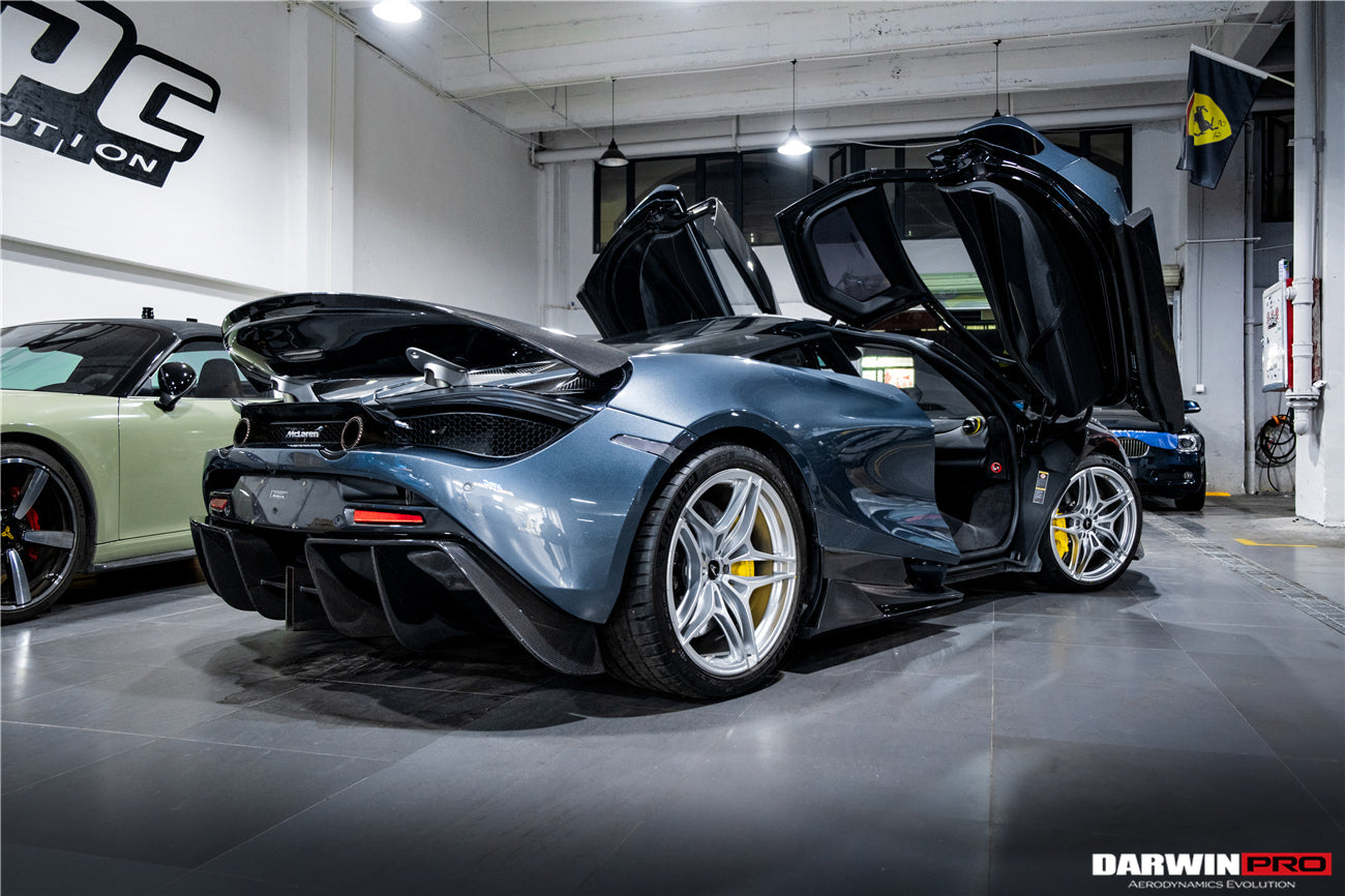 2017 - 2021 McLaren 720s Se²NWB Style Carbon Fiber Trunk Spoiler