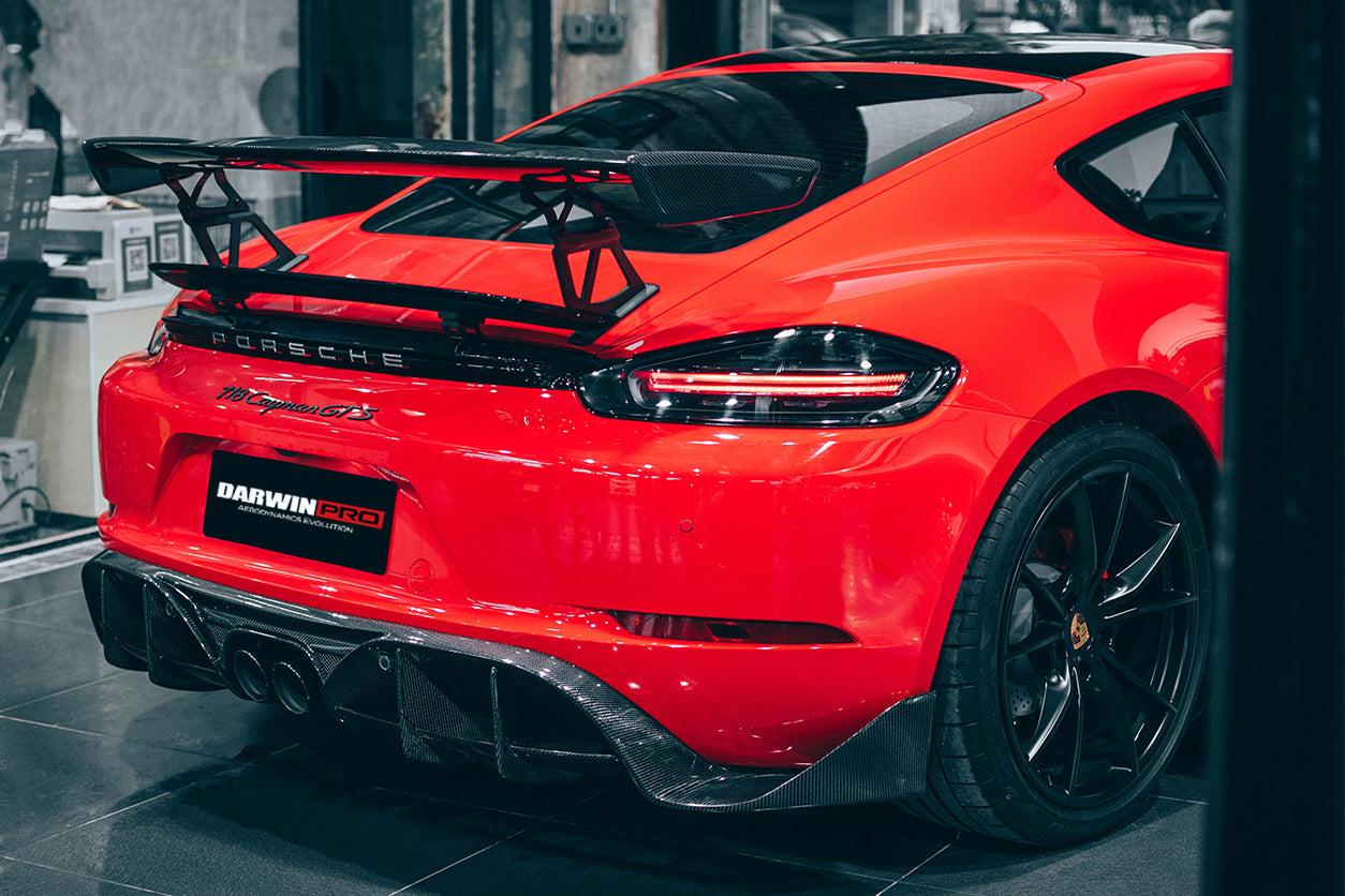 2016 - 2020 Porsche 718 Cayman & Boxster Stuttmate Part Carbon Fiber Full Body Kit