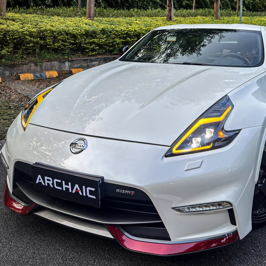 Nissan 370Z Fairlady Z Z34 RGB LED Headlights with App Control 2008-2020