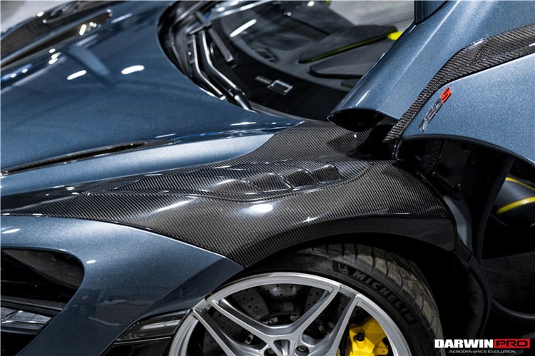 2017 - 2021 McLaren 720S Coupe Se²NWB Style Carbon Fiber Fender