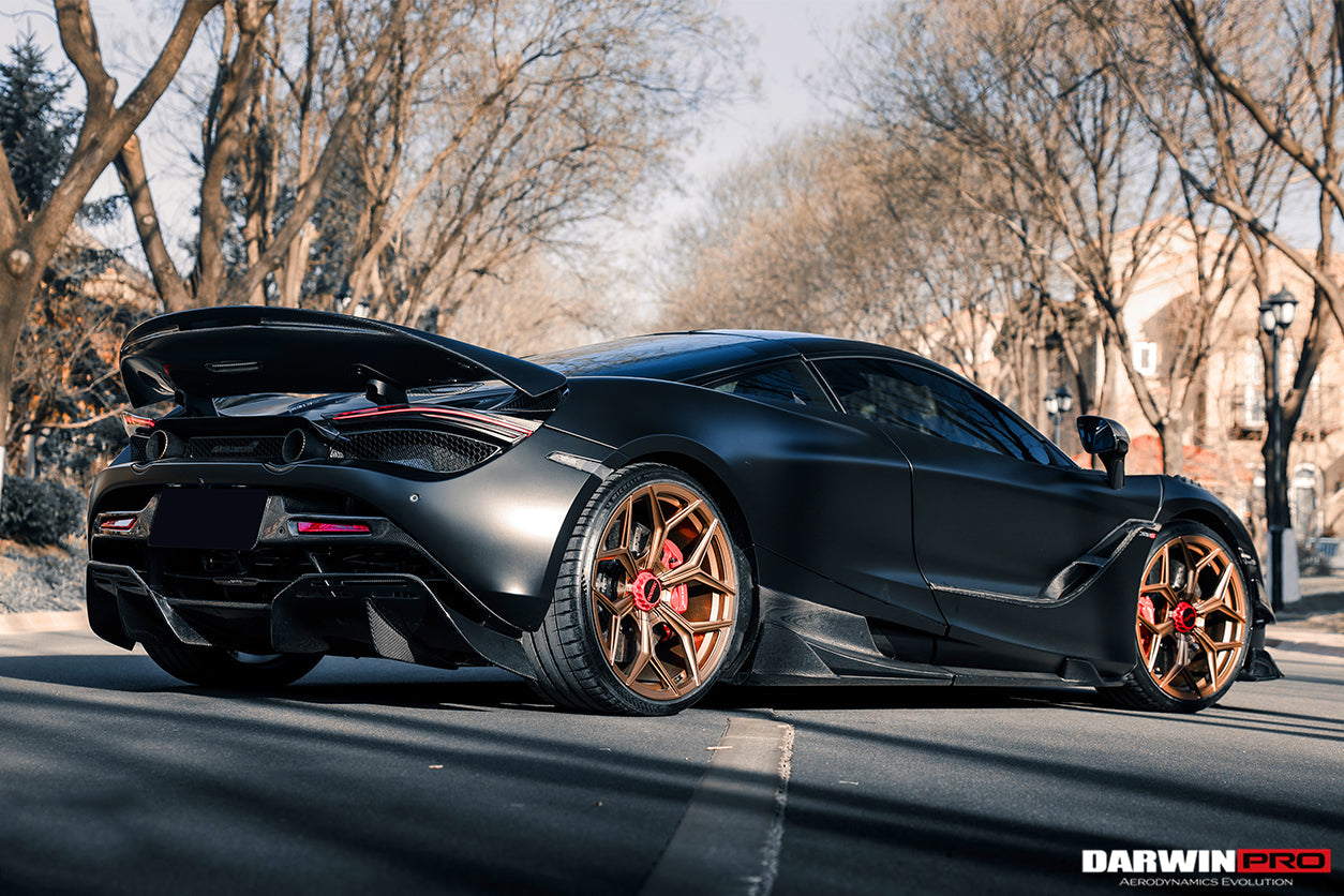 2017 - 2021 McLaren 720s Se²NWB Style Carbon Fiber Trunk Spoiler