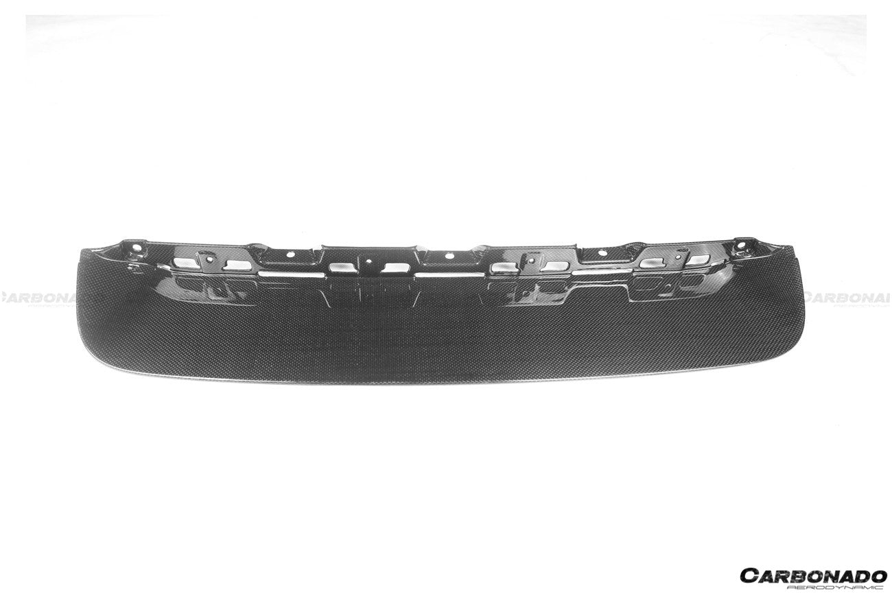 2018 - 2025 Ferrari 812 Superfast & GTS OE Style Rear Bonnet Lower Insert