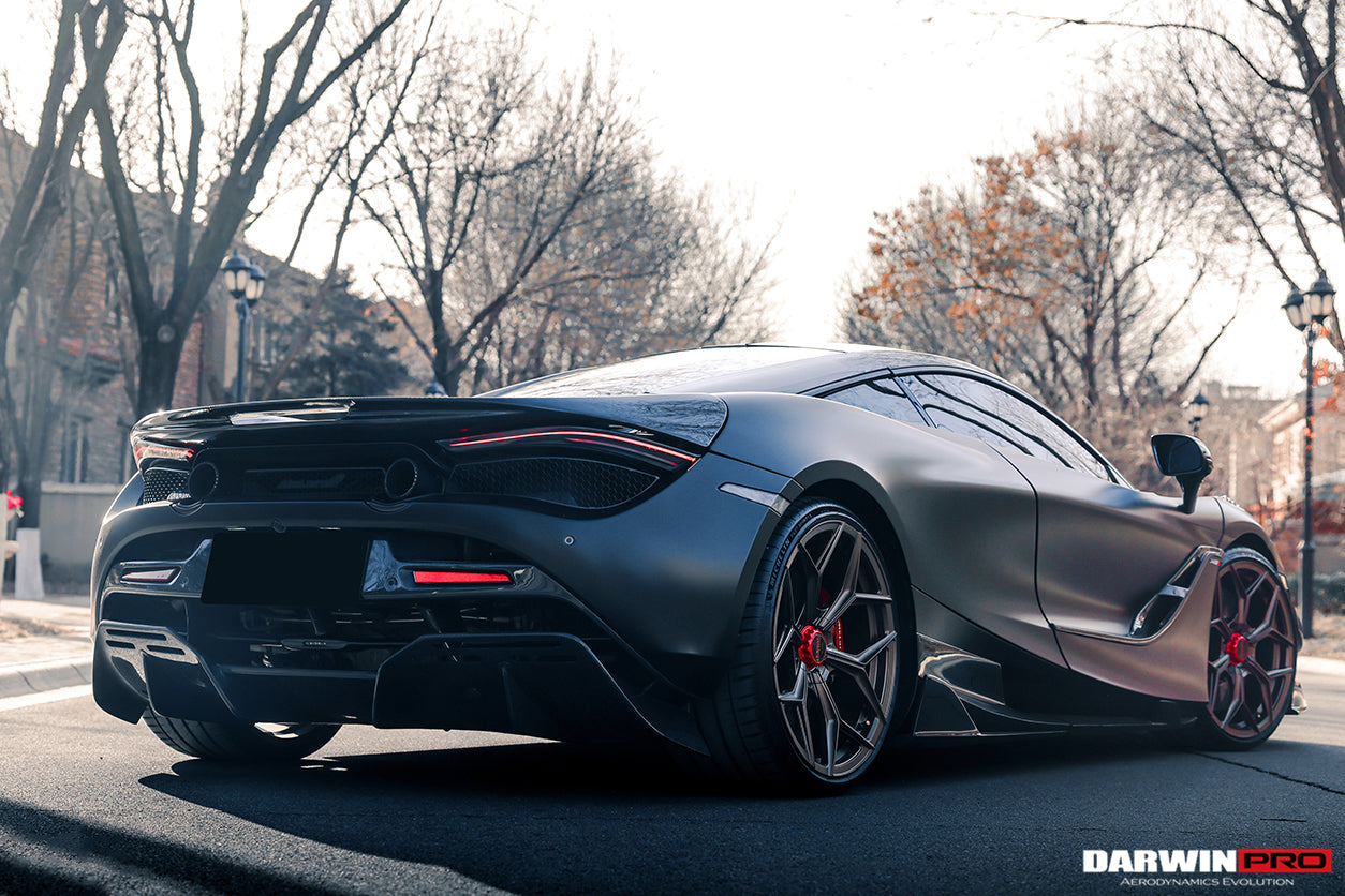 2017 - 2021 McLaren 720s Se²NWB Style Carbon Fiber Trunk Spoiler