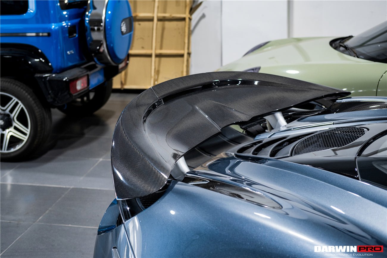 2017 - 2021 McLaren 720S Se²NWB Style Carbon Fiber Trunk Spoiler