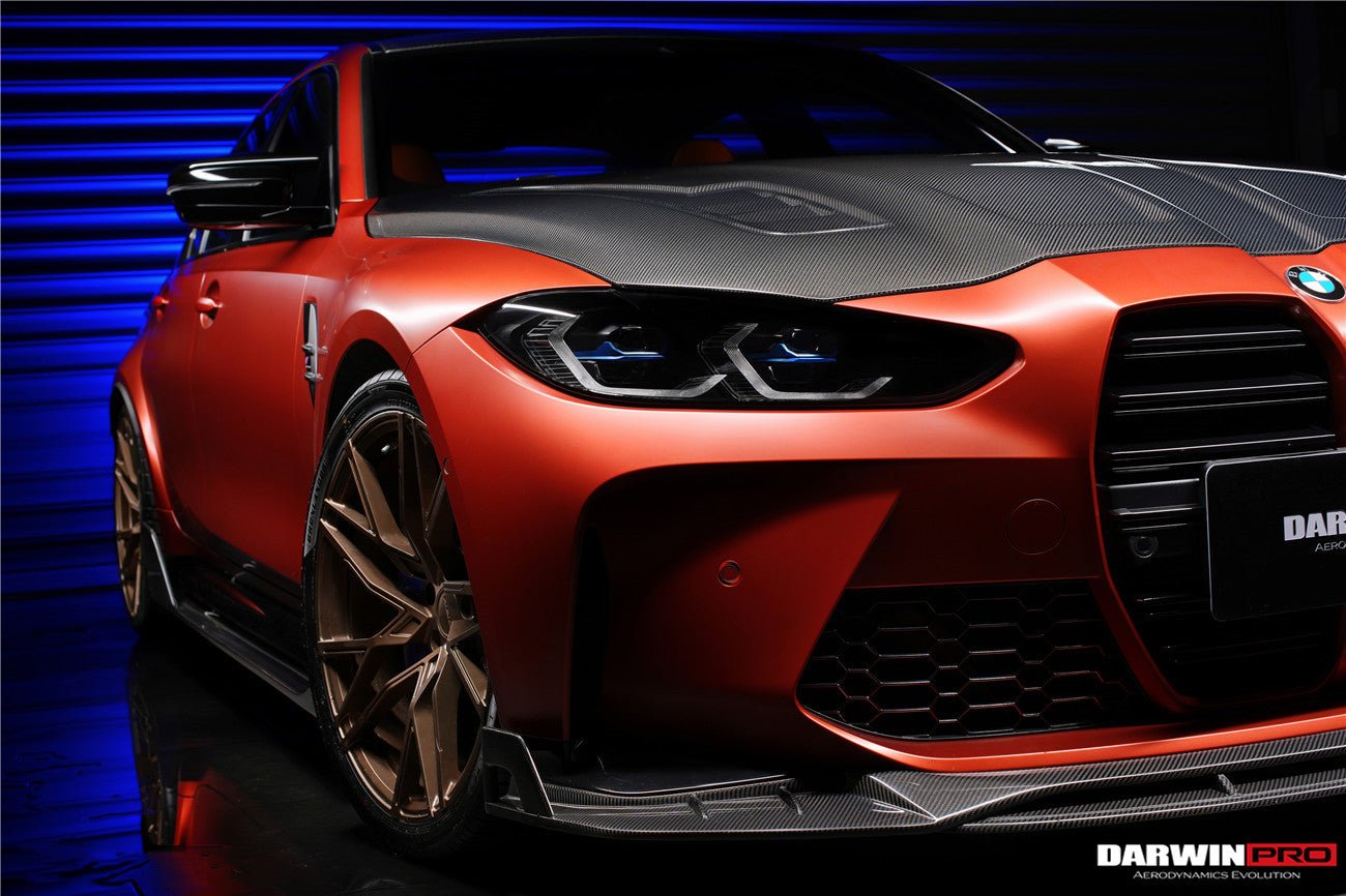 2021-2025 BMW M3 G80 G81 M4 G82/G83 BKSSII Style Carbon Fiber Hood