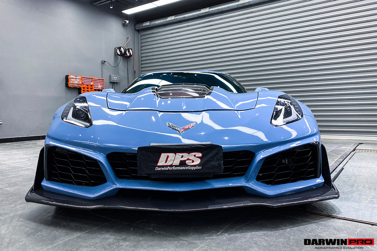 2013-2019 Corvette C7 Z51 Convert ZR1 Style Front Body Kit
