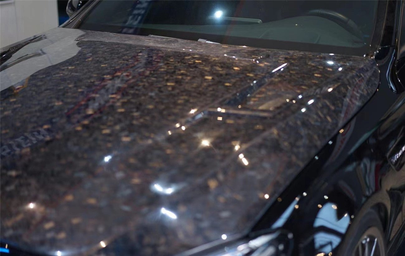 2015 - 2021 Mercedes Benz W205 C63&C63S AMG BKSS Style Hood