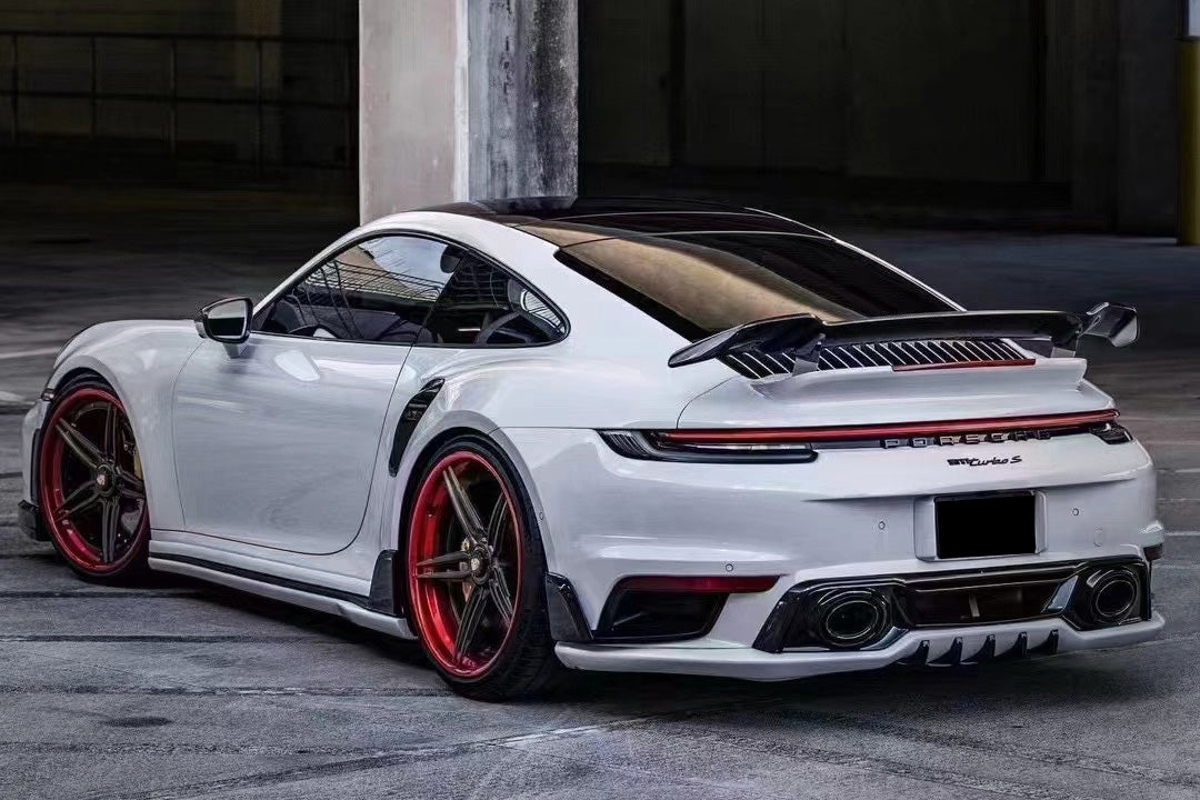 2020 - 2023 Porsche 911 992 TurboS TA Style Rear Lip