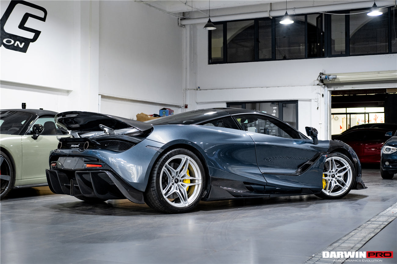 2017 - 2021 McLaren 720s Se²NWB Style Carbon Fiber Trunk Spoiler