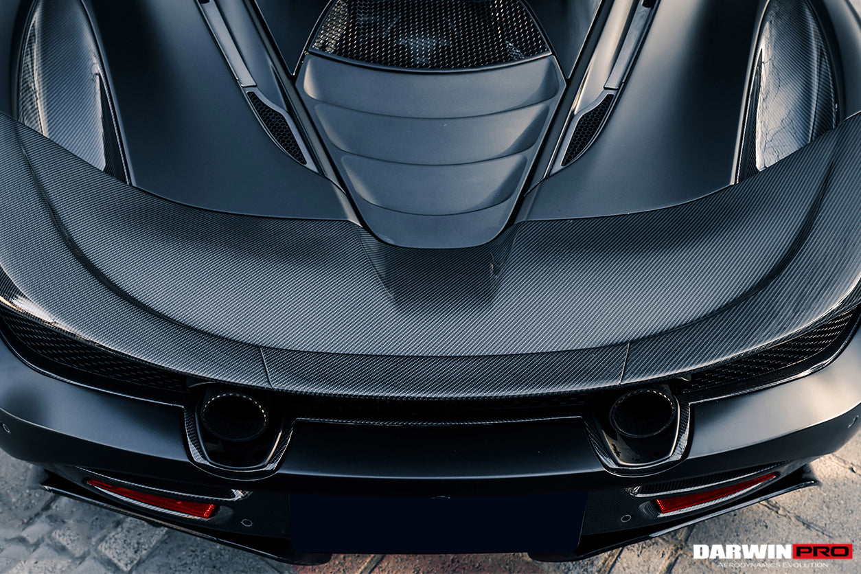 2017 - 2021 McLaren 720s Se²NWB Style Carbon Fiber Trunk Spoiler