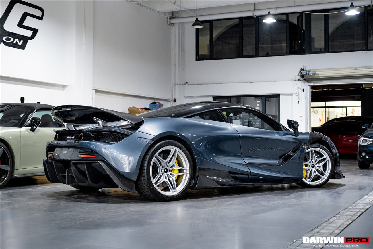 2017 - 2021 McLaren 720S Se²NWB Style Carbon Fiber Side Door Trims
