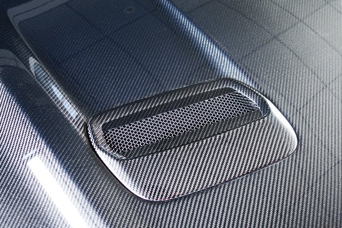 Ford Mustang Carbon Fiber Hood (2018-2023)