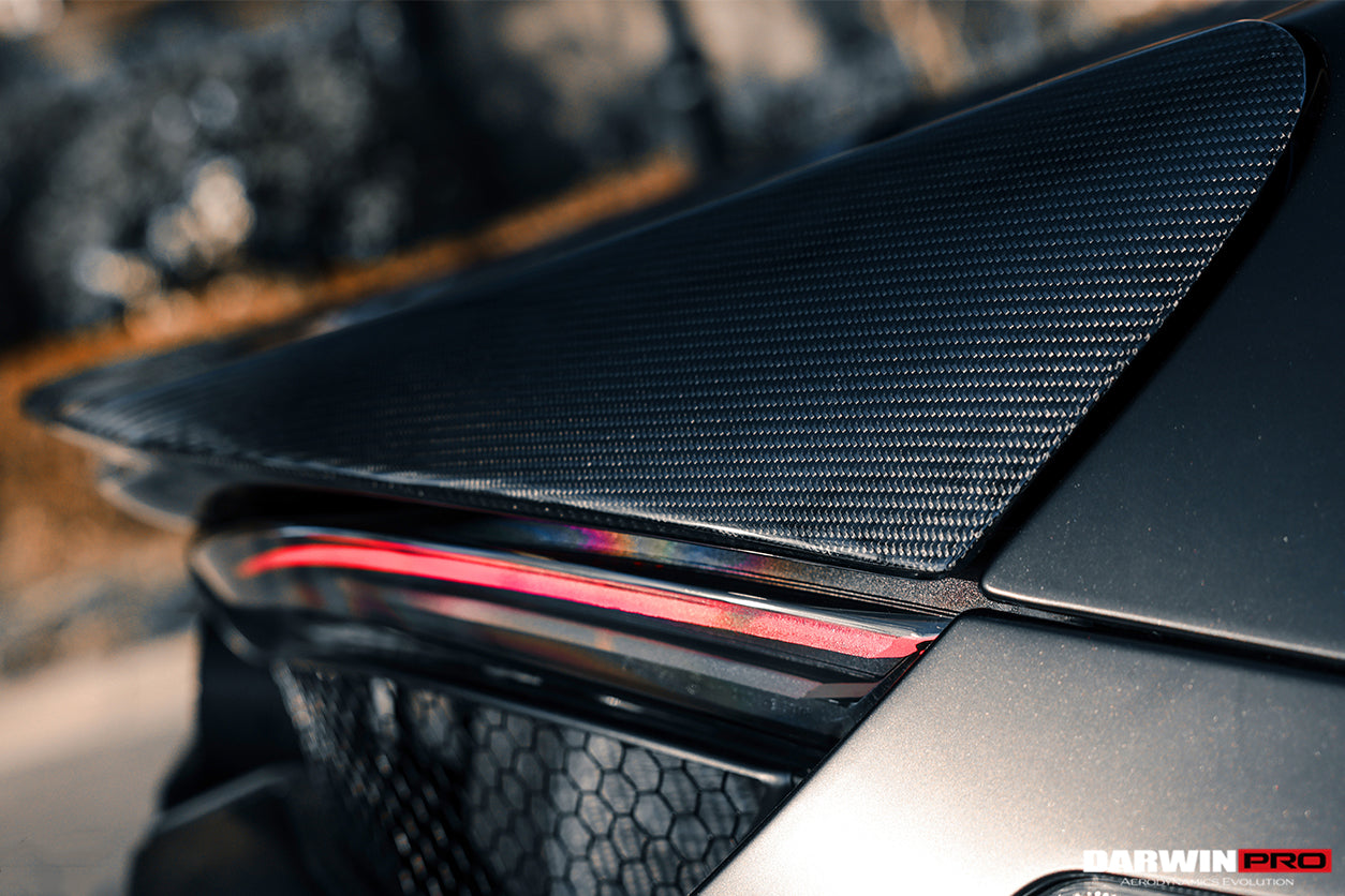 2017 - 2021 McLaren 720s Se²NWB Style Carbon Fiber Trunk Spoiler
