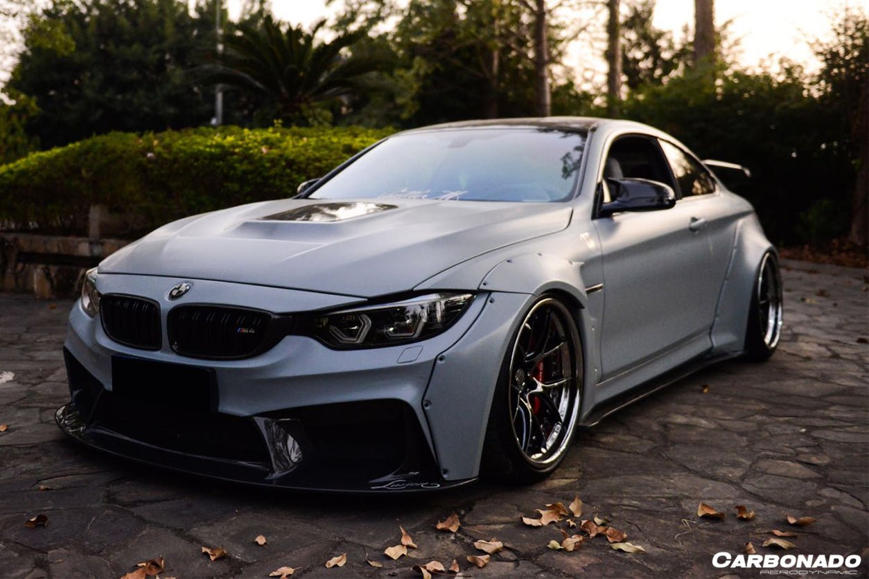 2014-2020 BMW M3 F80 & M4 F82 D3 Style Front Bumper