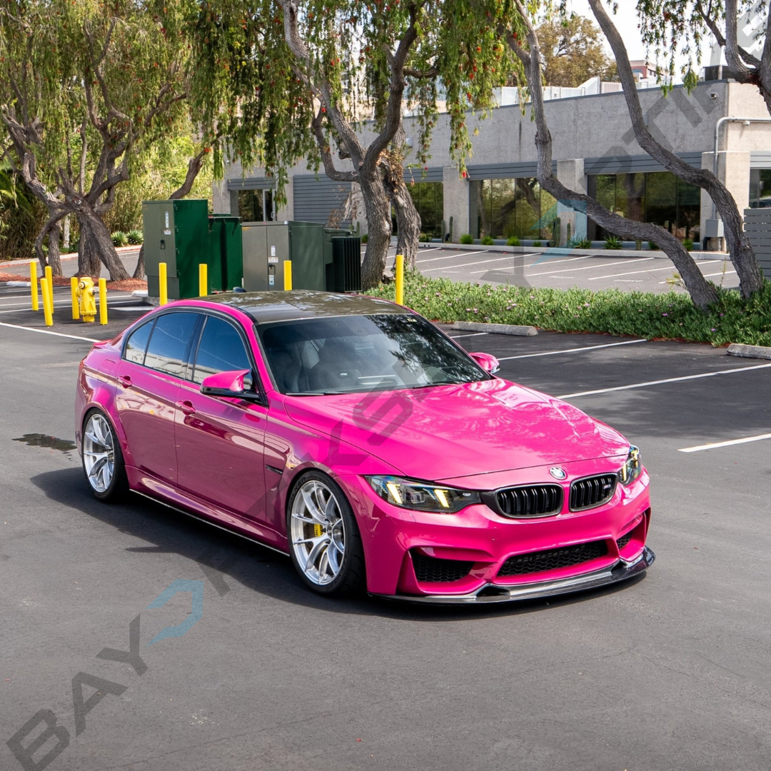 F8X F80 M3 F82 M4 & F32 Coupe Complete Snake Eyes Style LED Headlights CSL Yellow/White 2014 - 2020