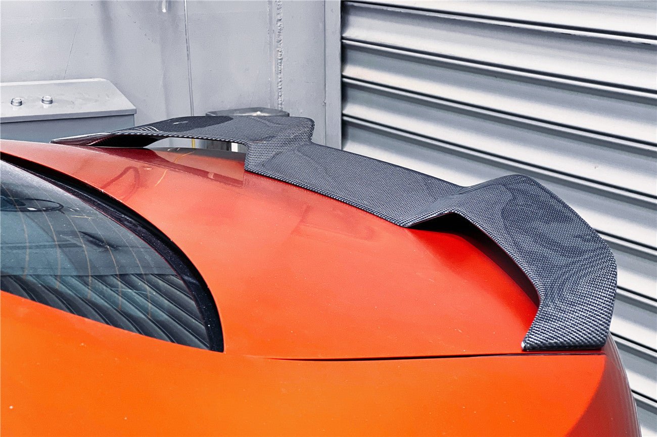 2021-2025 BMW M3 G80 G20 VRS Style Carbon Fiber Trunk Spoiler