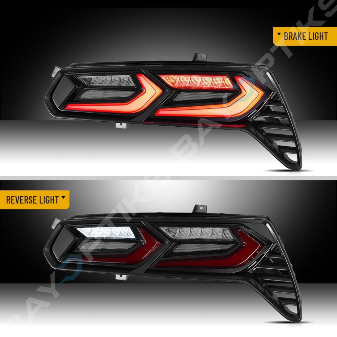 C7 Chevrolet Corvette Sequential LED Taillights (2014 - 2017)