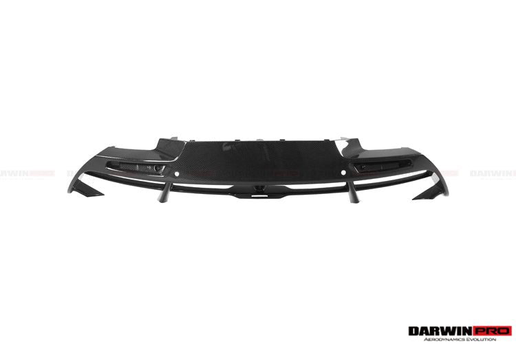 2017 - 2020 McLaren 720S Carbon Fiber Rear Bumper Center Valance