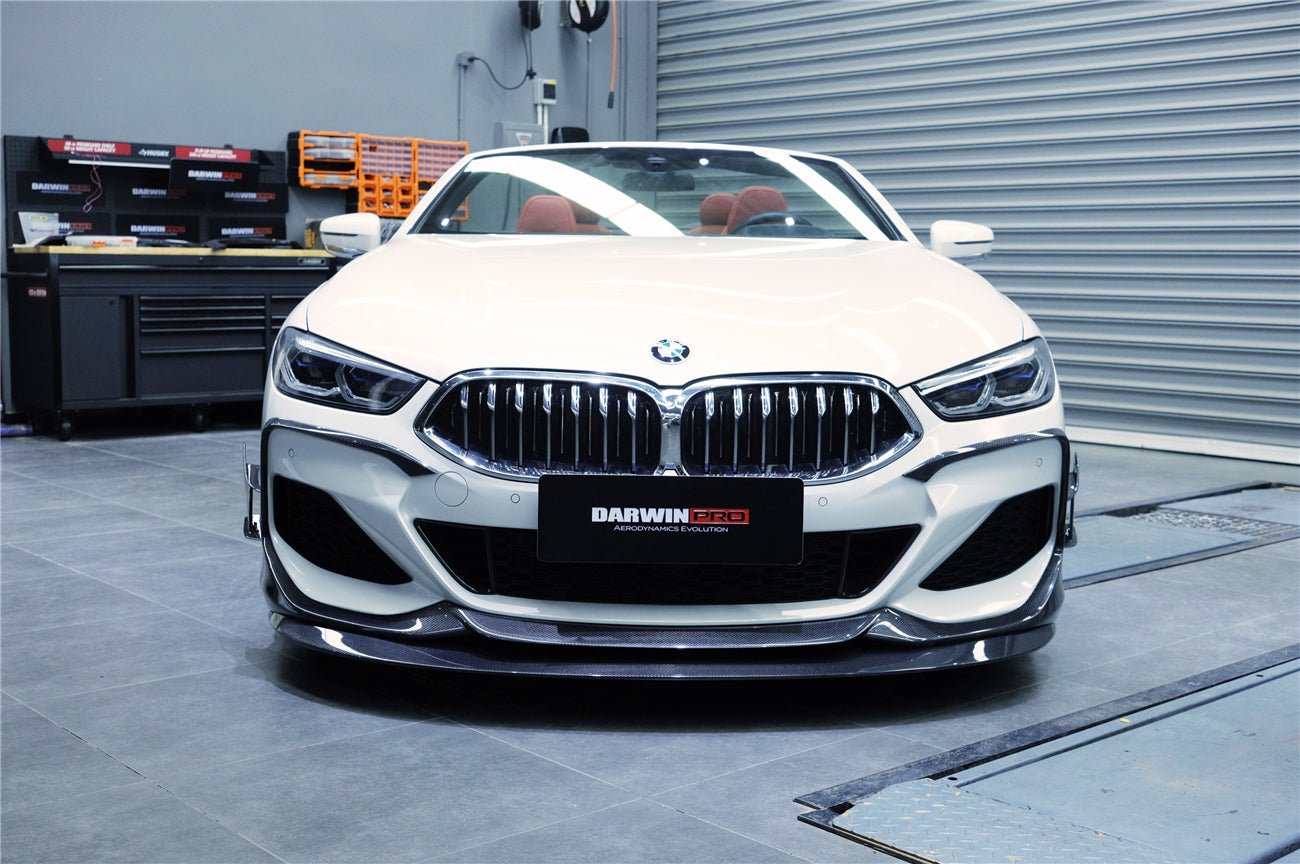 2018-2022 BMW 8 Series (G14/G15/G16) IMP Carbon Fiber Front Lip