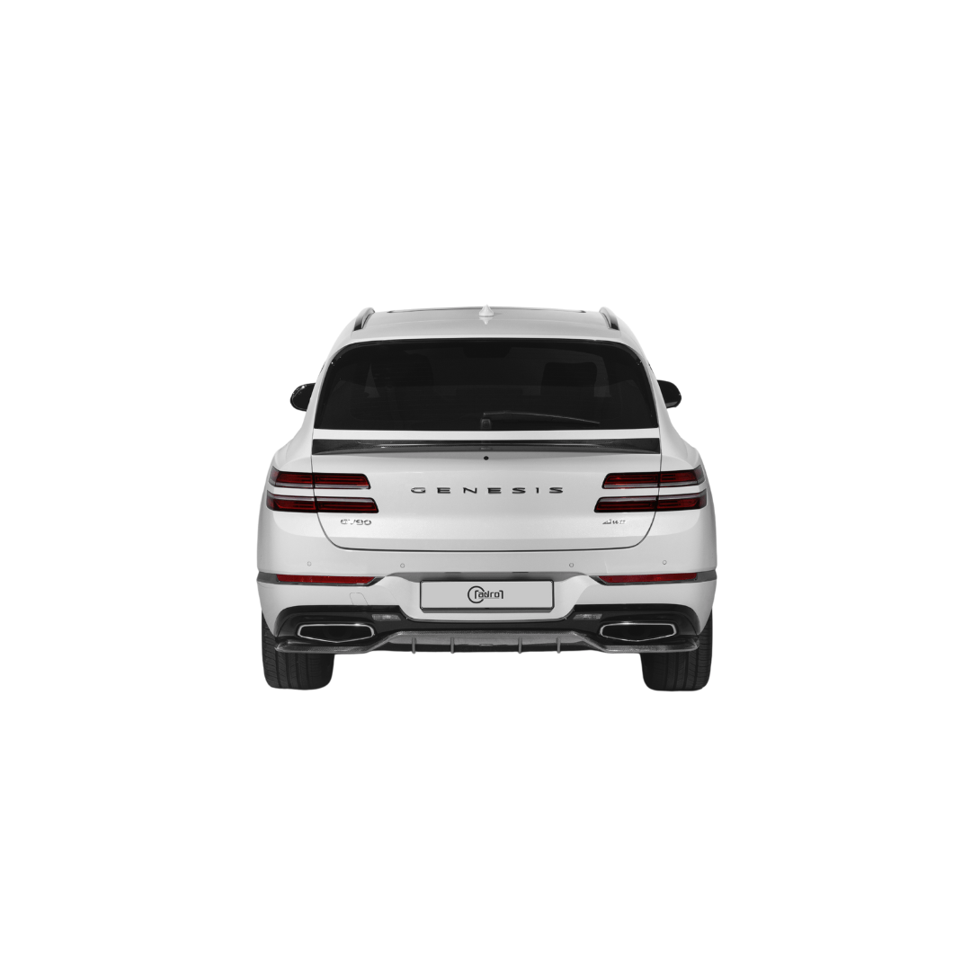 Adro Genesis GV80 Carbon Fiber Trunk Spoiler – Bayoptiks
