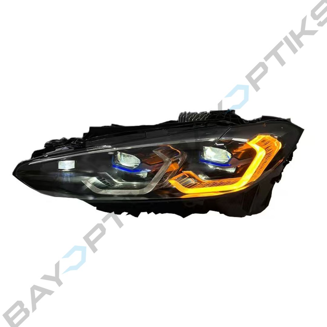 BMW G80 M3 G82 M4 4 Series Laser Style RGB DRL Headlights 2021-2025