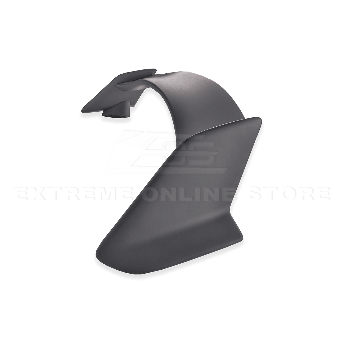Honda Civic FC Coupe Type R Conversion Matte Black Rear Trunk Spoiler 2016-2020