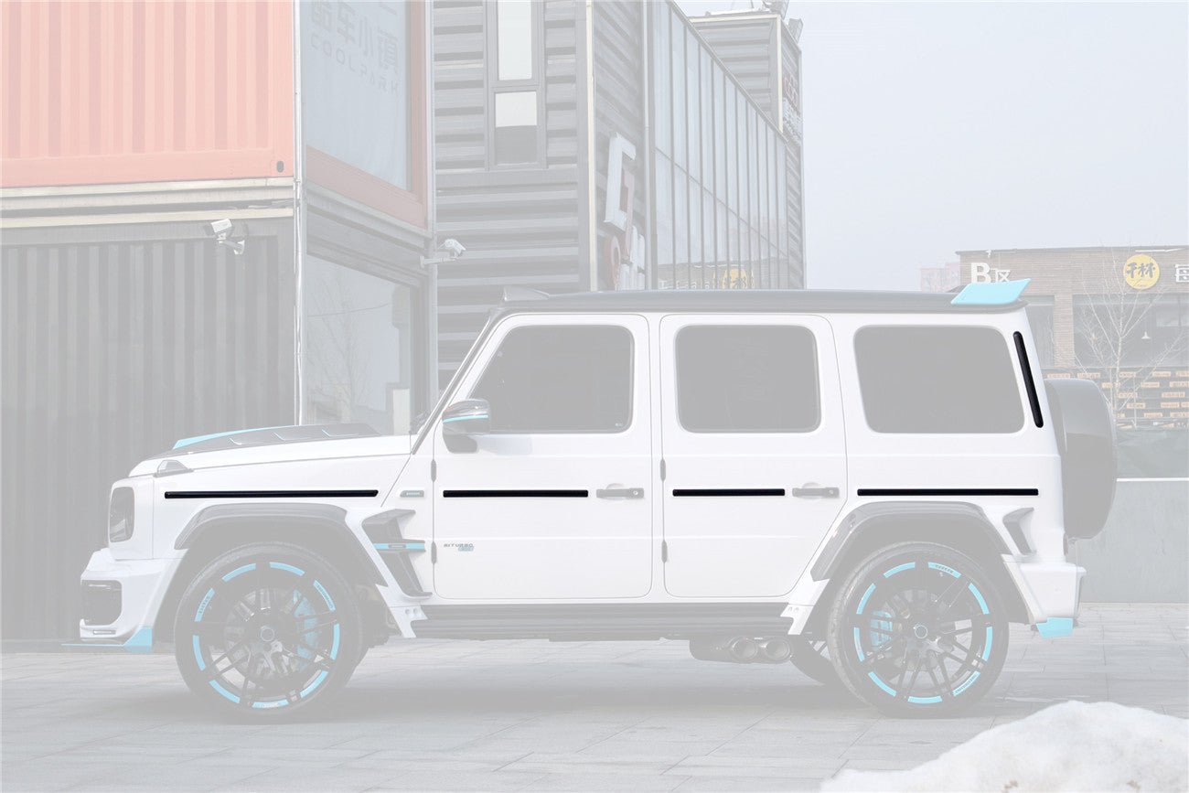 Mercedes Benz G550 & G63 AMG Body Trims (2018–2024)
